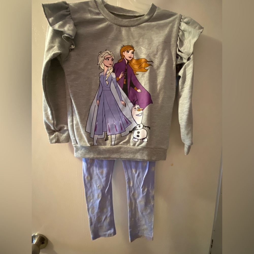 Girls Frozen Outfit
